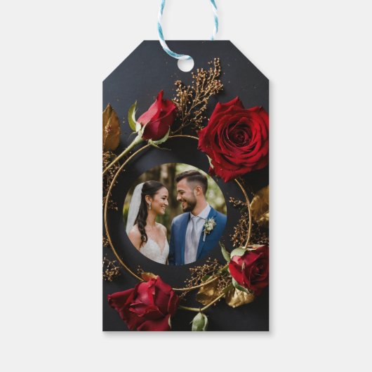 カスタマイズ可能なギフトラベル ギフトタグ (裏面)