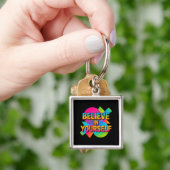 カスタマイズ可能なギフト キーホルダー (手)