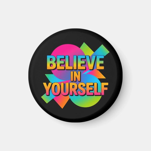 カスタマイズ可能なギフト マグネット (正面)