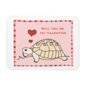 カスタマイズ可能なギリシャの亀の磁石 マグネット (横)