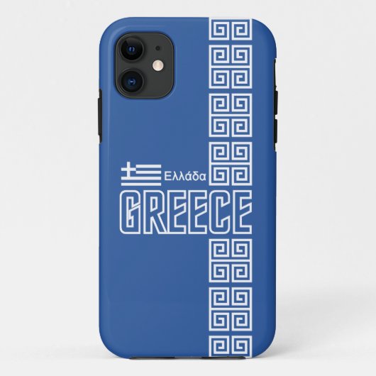 カスタマイズ可能なギリシャのiPhone 5の穹窖 Case-Mate iPhoneケース (裏面)