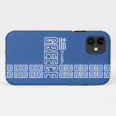 カスタマイズ可能なギリシャのiPhone 5の穹窖 Case-Mate iPhoneケース (裏面(横))