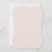 カスタマイズ可能なギンガムコケットの誕生日カード (裏面)