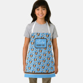 カスタマイズ可能なクッキーのカップケーキキキッチンエプロン子供へ エプロン (インサイチュ)