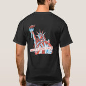 カスタマイズ可能なクラシカル・カンバセーションズ・チャレンジ1 Tシャツ (裏面)