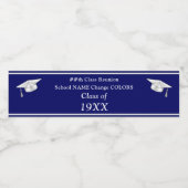 カスタマイズ可能なクラスの懇親会ウォーターボトルラベル ペットボトルラベル (シングルラベル)