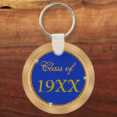 カスタマイズ可能なクラス懇親会キーホルダー、テキスト キーホルダー (裏面)