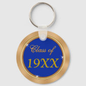 カスタマイズ可能なクラス懇親会キーホルダー、テキスト キーホルダー (裏面)