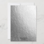 カスタマイズ可能なクラス懇親会招待状 招待状 (裏面)