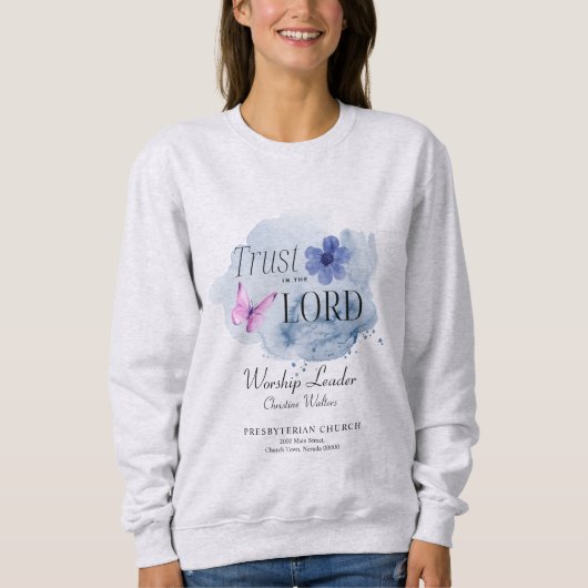 カスタマイズ可能なクリスチャングループTシャツ スウェットシャツ (正面)