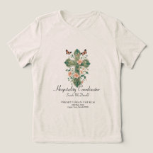 カスタマイズ可能なクリスチャングループTシャツ
