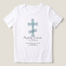 カスタマイズ可能なクリスチャングループTシャツ