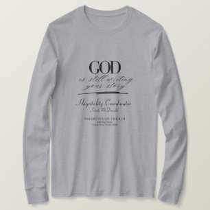 カスタマイズ可能なクリスチャングループTシャツ Tシャツ