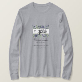 カスタマイズ可能なクリスチャングループTシャツ Tシャツ