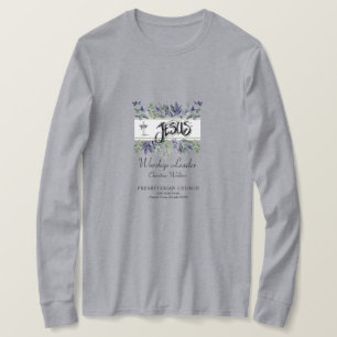 カスタマイズ可能なクリスチャングループTシャツ Tシャツ