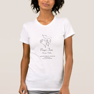 カスタマイズ可能なクリスチャングループTシャツ Tシャツ