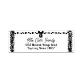 カスタマイズ可能なクリスマスの自動手書きスタンプ セルフインキングスタンプ (デザイン)