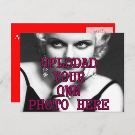 カスタマイズ可能なクリスマスはがき – ギフト素晴らし券 シーズンポストカード (正面/裏面)