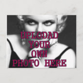 カスタマイズ可能なクリスマスはがき – ギフト素晴らし券 シーズンポストカード (正面)