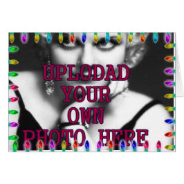 カスタマイズ可能なクリスマスグリーティングカードのパーソナライズ