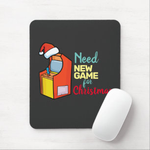 カスタマイズ可能なクリスマスゲームマウスパッド マウスパッド