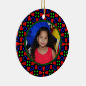 カスタマイズ可能なクリスマスセラミックオーナメント セラミックオーナメント (右)