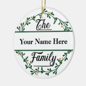 カスタマイズ可能なクリスマスセラミックオーナメント セラミックオーナメント (左)