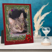 カスタマイズ可能なクリスマスフォトプラーク フォトプラーク (側面)