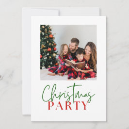 カスタマイズ可能なクリスマスフォト シーズンカード