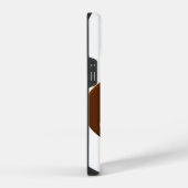 カスタマイズ可能なクリスマスプディング iPhoneケース (右側面)
