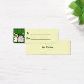 カスタマイズ可能なクリスマスプレゼントラベル (デスク)