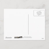 カスタマイズ可能なクリスマスポストカード シーズンポストカード (裏面)