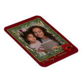 カスタマイズ可能なクリスマスマグネット（写真のアップロード） マグネット (右側)