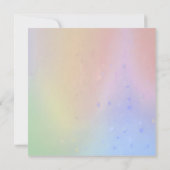 カスタマイズ可能なクリスマス招待状 招待状 (裏面)