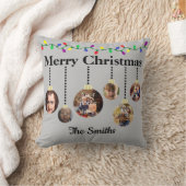 カスタマイズ可能なクリスマス装飾装飾用クッション クッション (ブランケット)