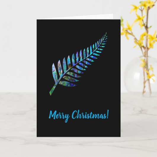 カスタマイズ可能なクリスマスKIWI SANTA カード (黄色い花)