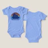 カスタマイズ可能なクルーズ船サンセットファミリートリップ (デザイン正面&裏面)