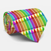 カスタマイズ可能なクレヨンのタイ ネクタイ (ロール)