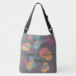 カスタマイズ可能なクロスボディヤーンバッグ クロスボディバッグ