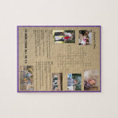 カスタマイズ可能なクロスワード – Jigsawパズル ジグソーパズル (横)