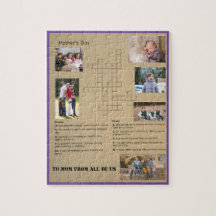 カスタマイズ可能なクロスワード – Jigsawパズル