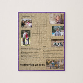 カスタマイズ可能なクロスワード – Jigsawパズル ジグソーパズル