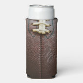 カスタマイズ可能なクーラーボックスを備えたサッカースリム文字 スリム缶クーラー (Seltzer正面)