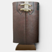 カスタマイズ可能なクーラーボックスを備えたサッカースリム文字 スリム缶クーラー (裏面)