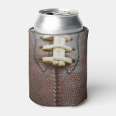 カスタマイズ可能なクーラーボックスを備えたサッカー文字 缶クーラー (缶正面)