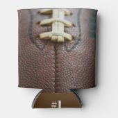 カスタマイズ可能なクーラーボックスを備えたサッカー文字 缶クーラー (正面)