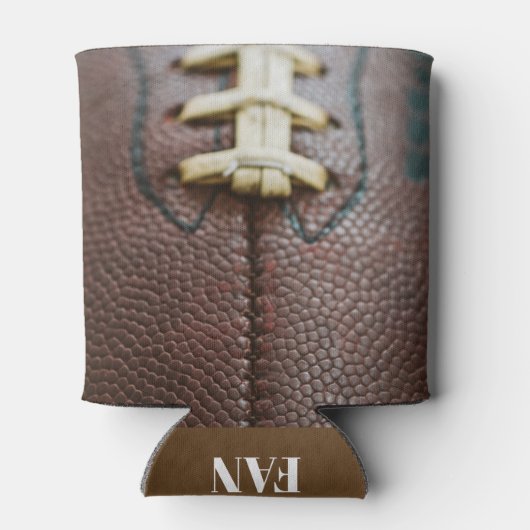 カスタマイズ可能なクーラーボックスを備えたサッカー文字 缶クーラー (裏面)