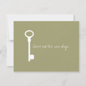 カスタマイズ可能なクールな新築祝いパーティーの招待状 招待状 (正面)