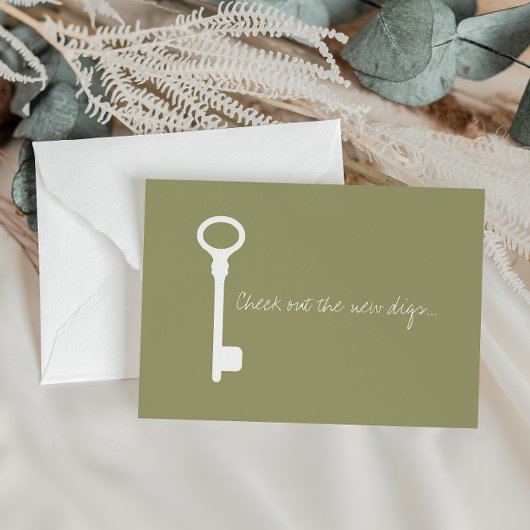 カスタマイズ可能なクールな新築祝いパーティーの招待状 招待状