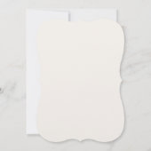 カスタマイズ可能なグラデーション秋の結婚式招待状 招待状 (裏面)